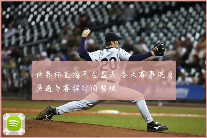 世界杯直播平台盘点 各大赛事观看渠道与赛程时间整理